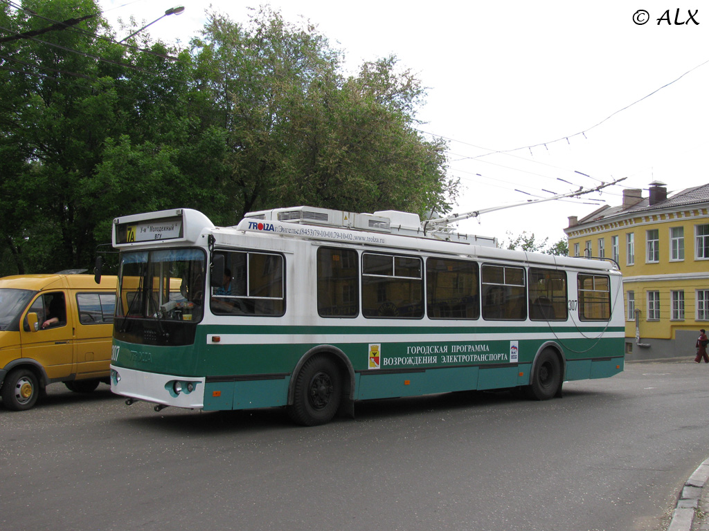 Воронеж, ЗиУ-682Г-016.02 № 307