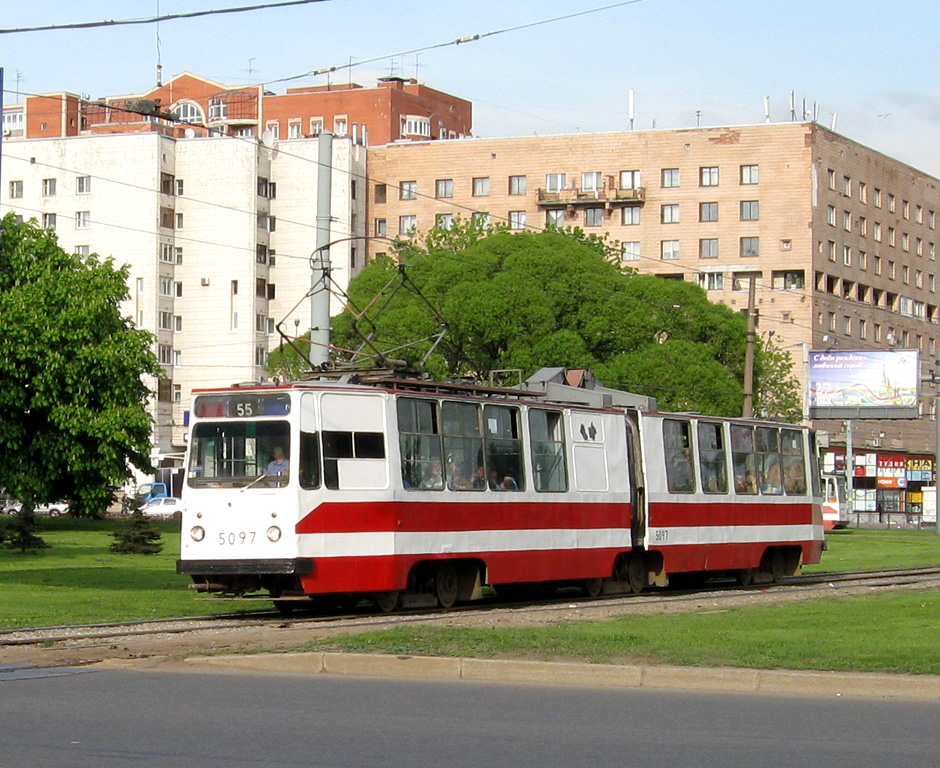 Saint-Petersburg, LVS-86K # 5097 Saint-Petersburg, LVS-86K # 5097