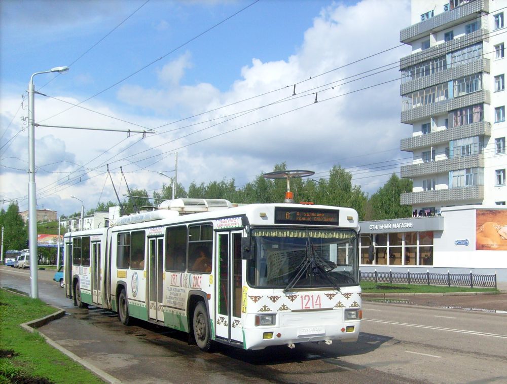 Стерлитамак, ЗиУ-6205М № 1214