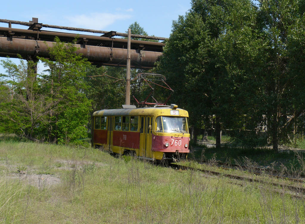 Запорожье, Tatra T3SU № 760