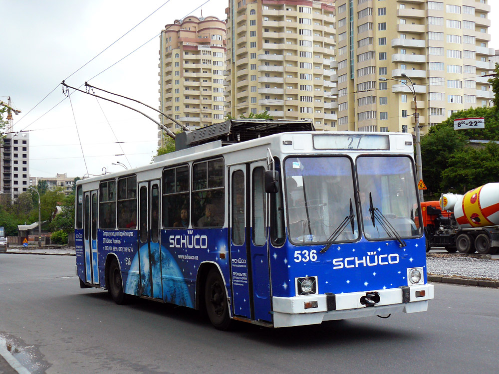 Kiova, YMZ T2 # 536