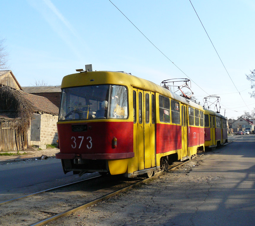 Zaporižia, Tatra T3SU nr. 373