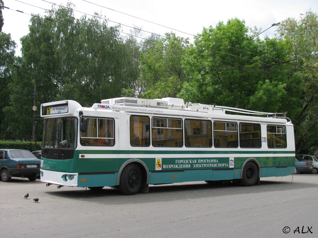 Воронеж, ЗиУ-682Г-016.02 № 310
