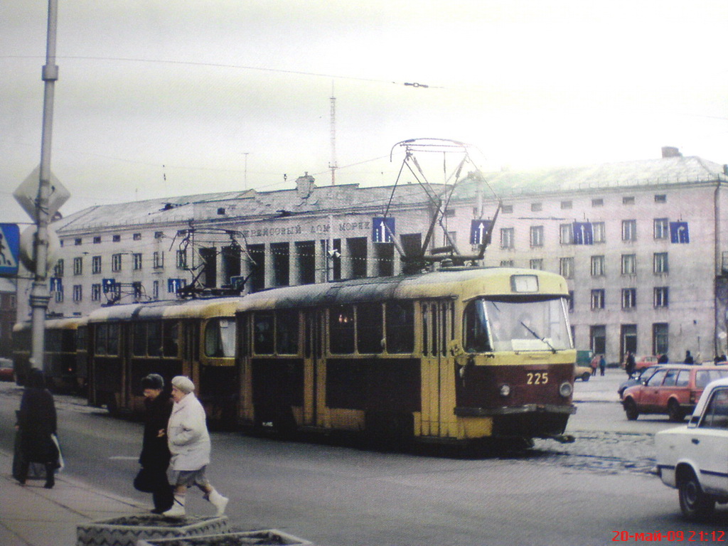 Калининград, Tatra T4SU № 225