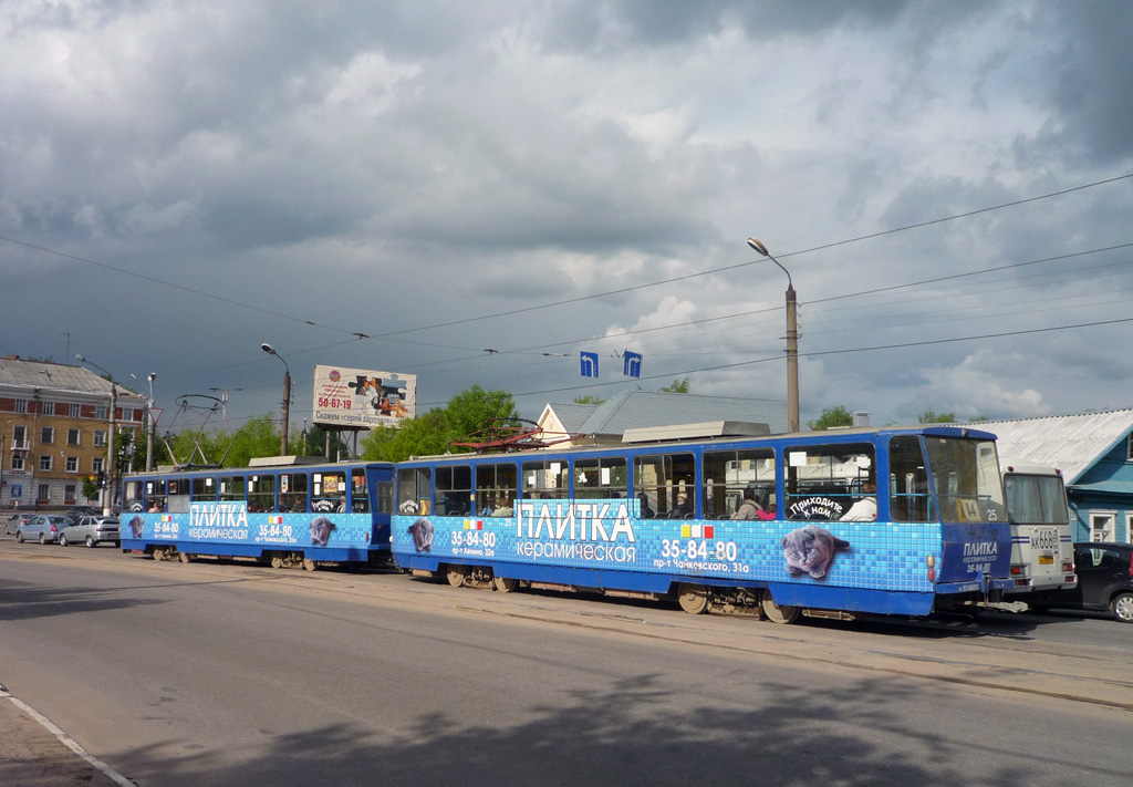 Тверь, Tatra T6B5SU № 25