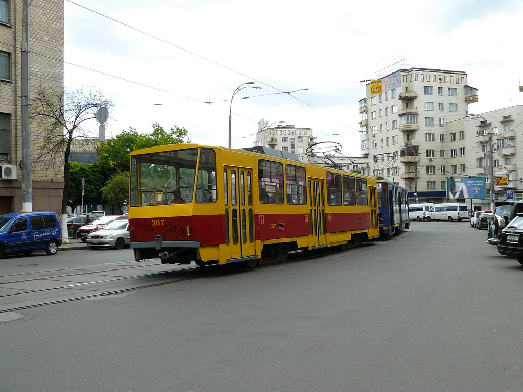 Kijevas, Tatra T6B5SU nr. 307