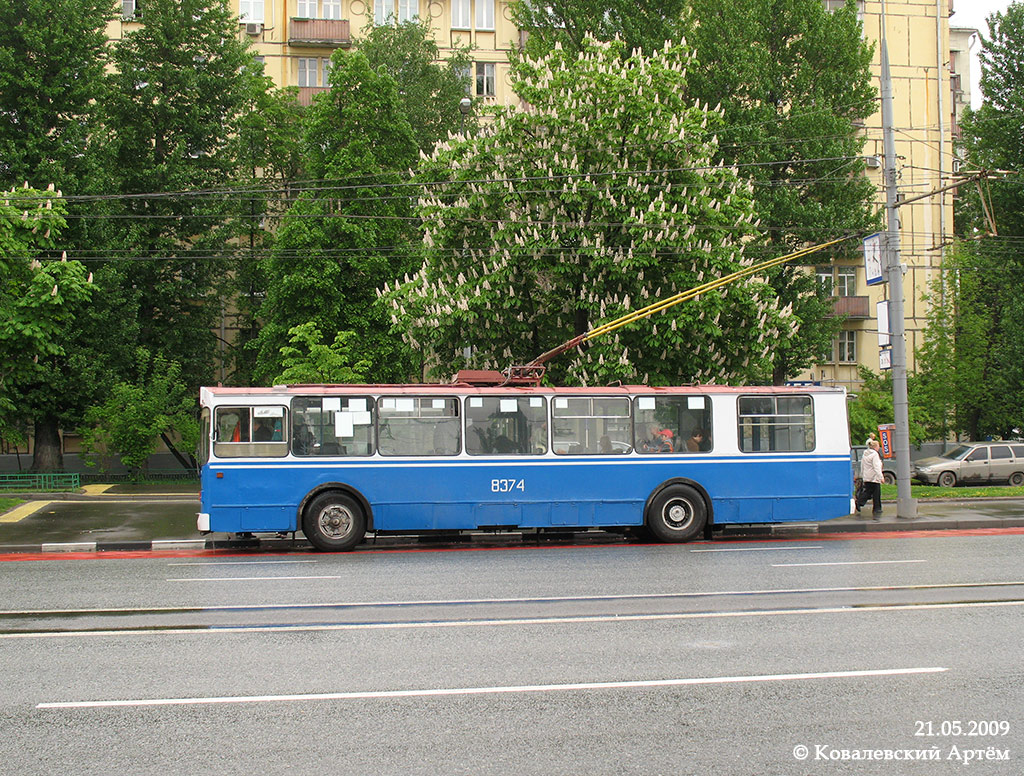 Москва, ЗиУ-682Г-014 [Г0Е] № 8374