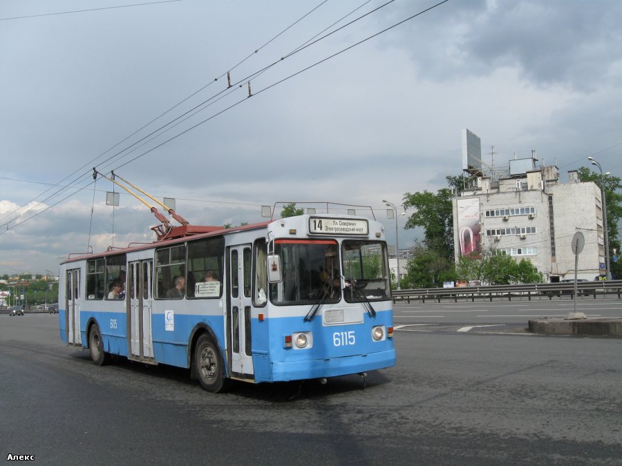 Москва, ЗиУ-682Г-012 [Г0А] № 6115