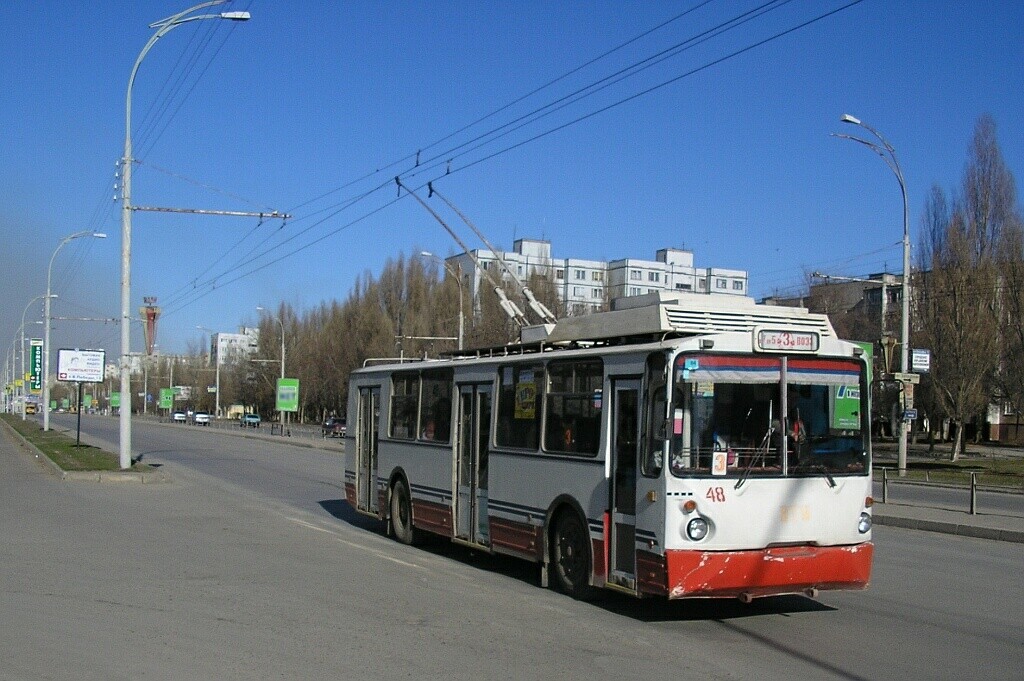 Волгодонск, ВЗТМ-5284 № 48