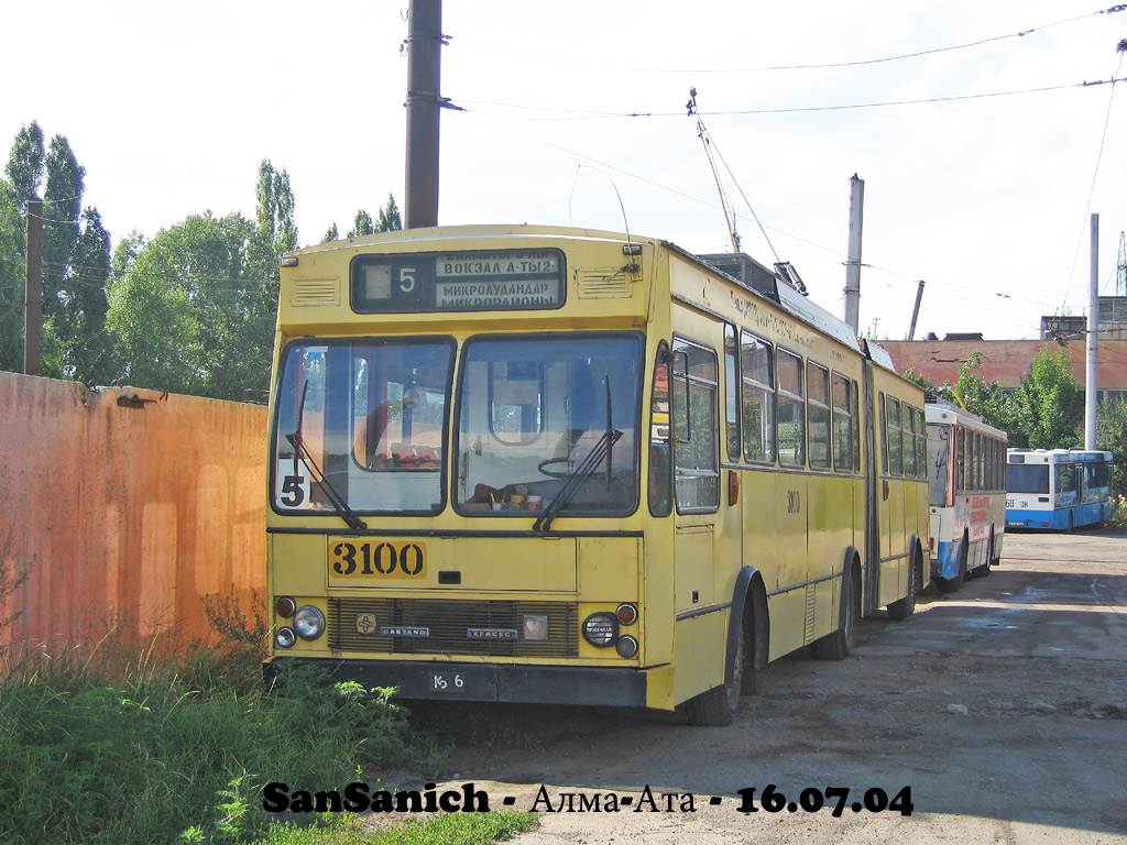 Алматы, Salvador Caetano/Efacec UEC 41 № 3100