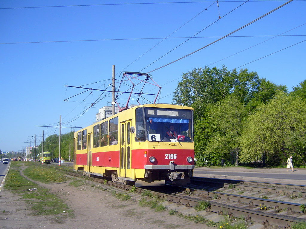 Ульяновск, Tatra T6B5SU № 2196