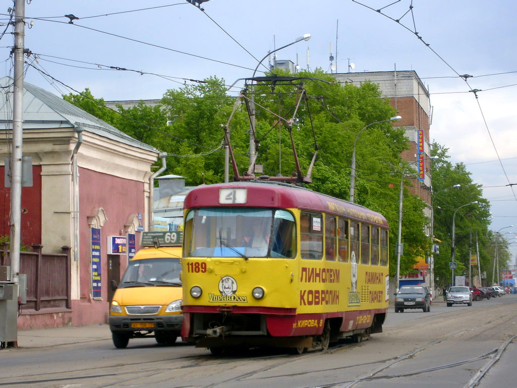 Ульяновск, Tatra T3SU № 1189