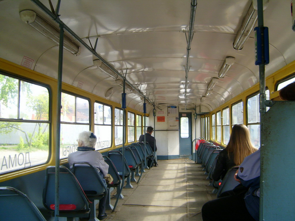 Ульяновск, Tatra T3SU (двухдверная) № 1095