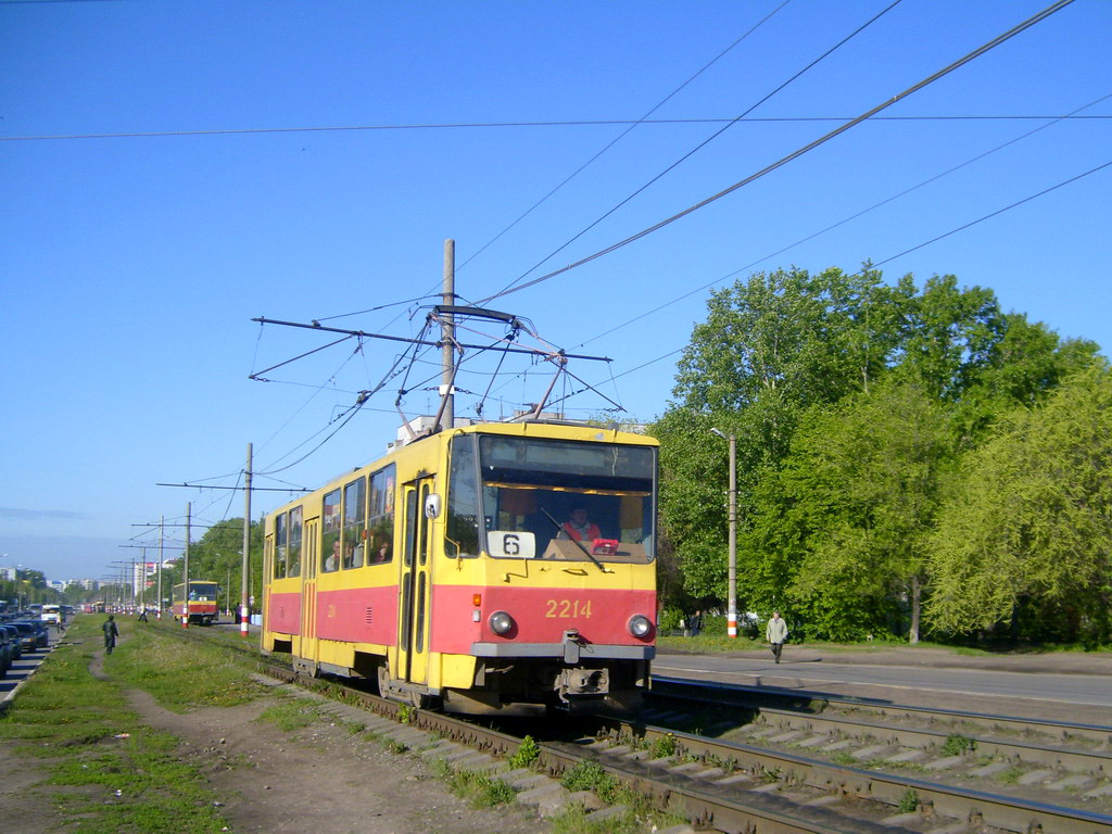 Ульяновск, Tatra T6B5SU № 2214