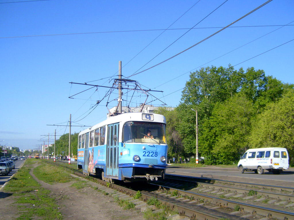 Ульяновск, Tatra T3SU № 2228