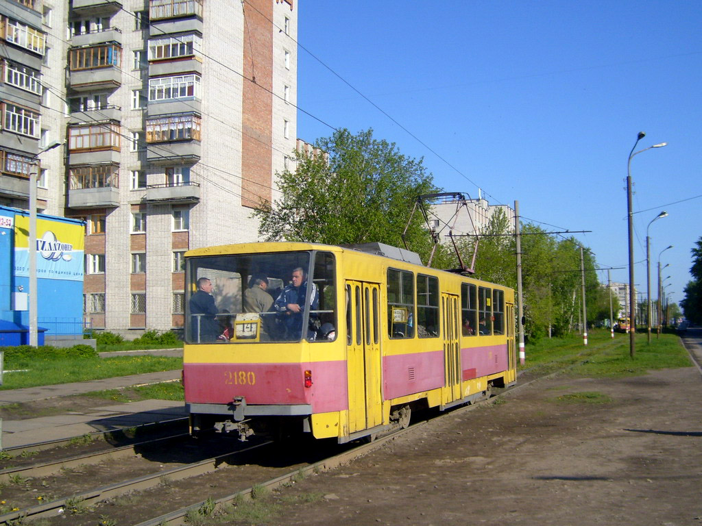 Ульяновск, Tatra T6B5SU № 2180
