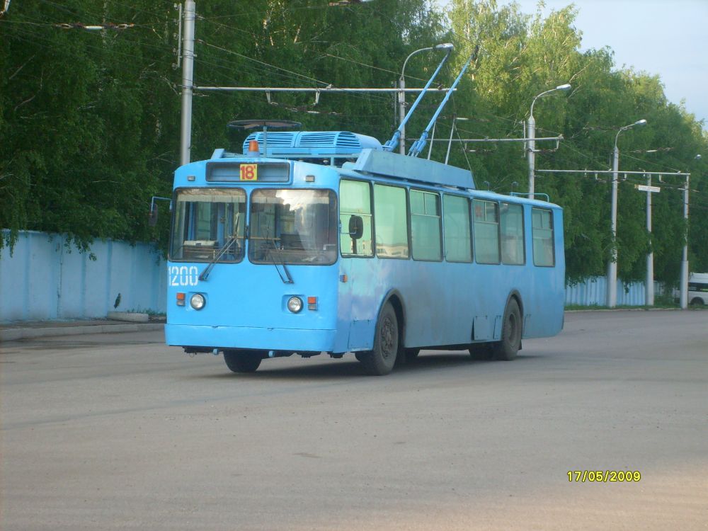 Стерлитамак, ЗиУ-682Г [Г00] № 1200