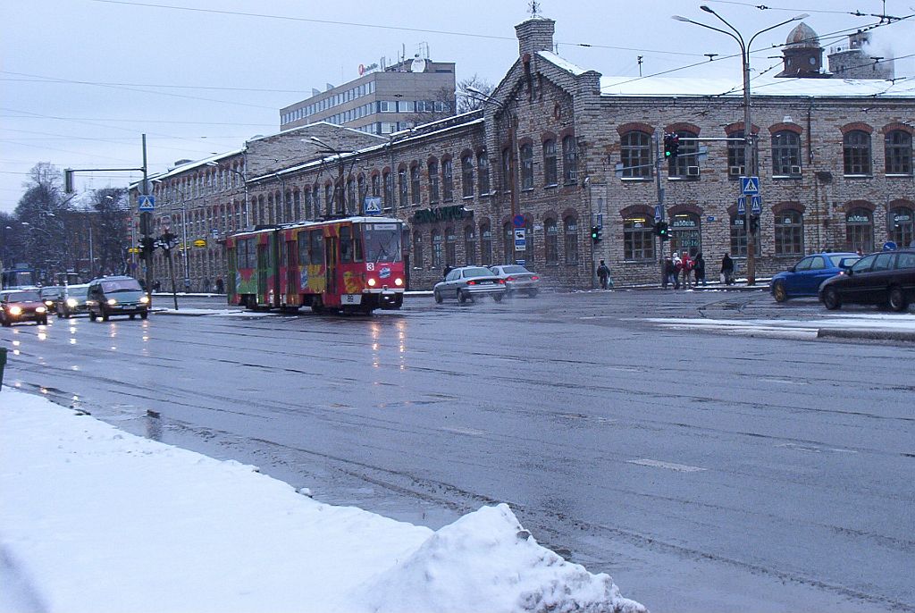 Таллин, Tatra KT4SU № 89