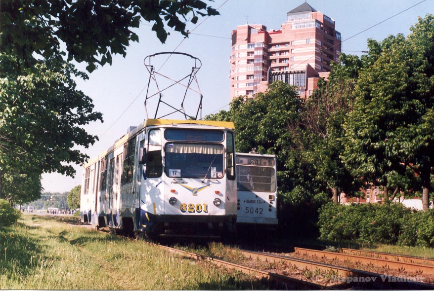 Санкт-Петербург, 71-147А (ЛВС-97А) № 6201
