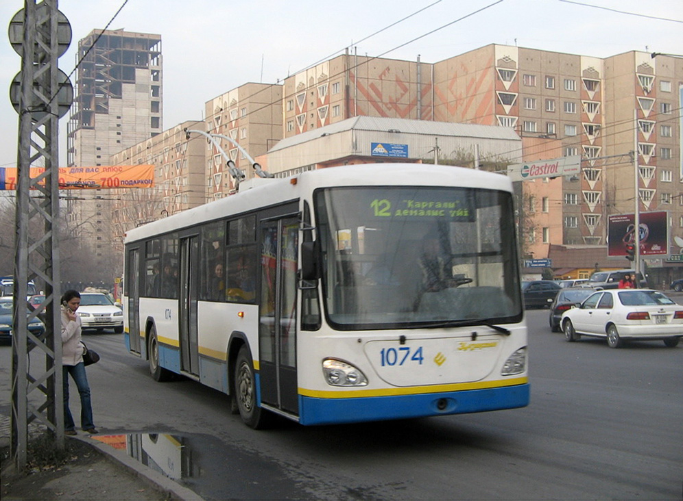 Almati, TP KAZ 398 — 1074