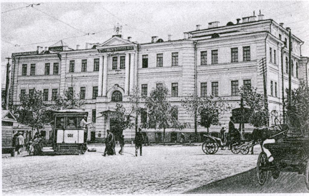 Киев, Двухосный моторный завода Гостынского № 501; Киев — Исторические фотографии