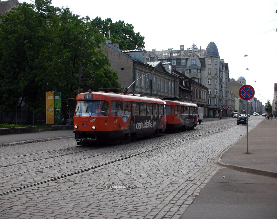 Рига, Tatra T3A № 5-2173