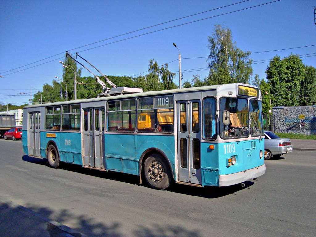 Kazan, ZiU-682G10 N°. 1109