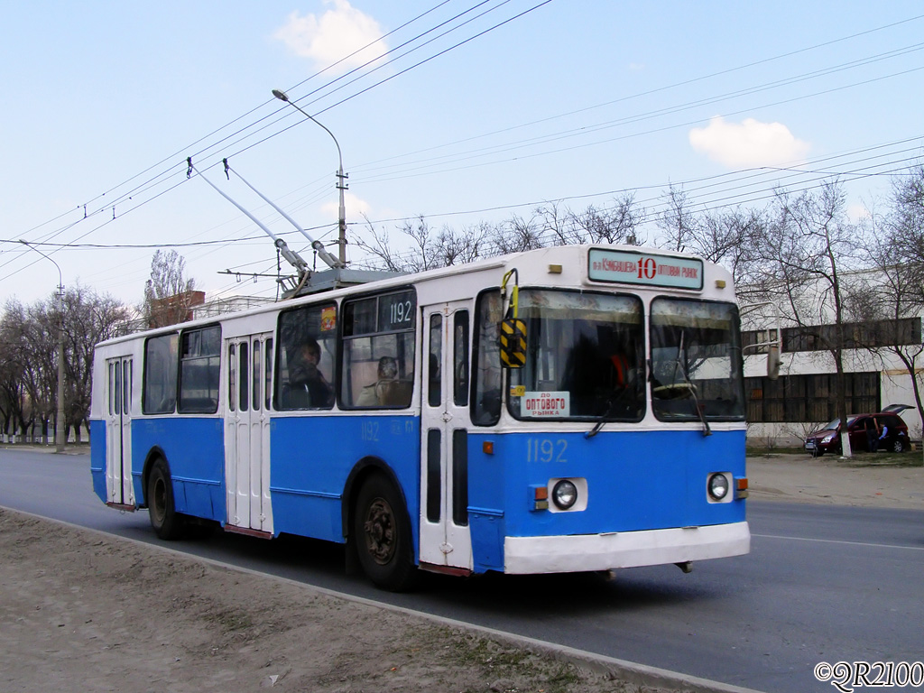 Волгоград, ЗиУ-682Г [Г00] № 1192