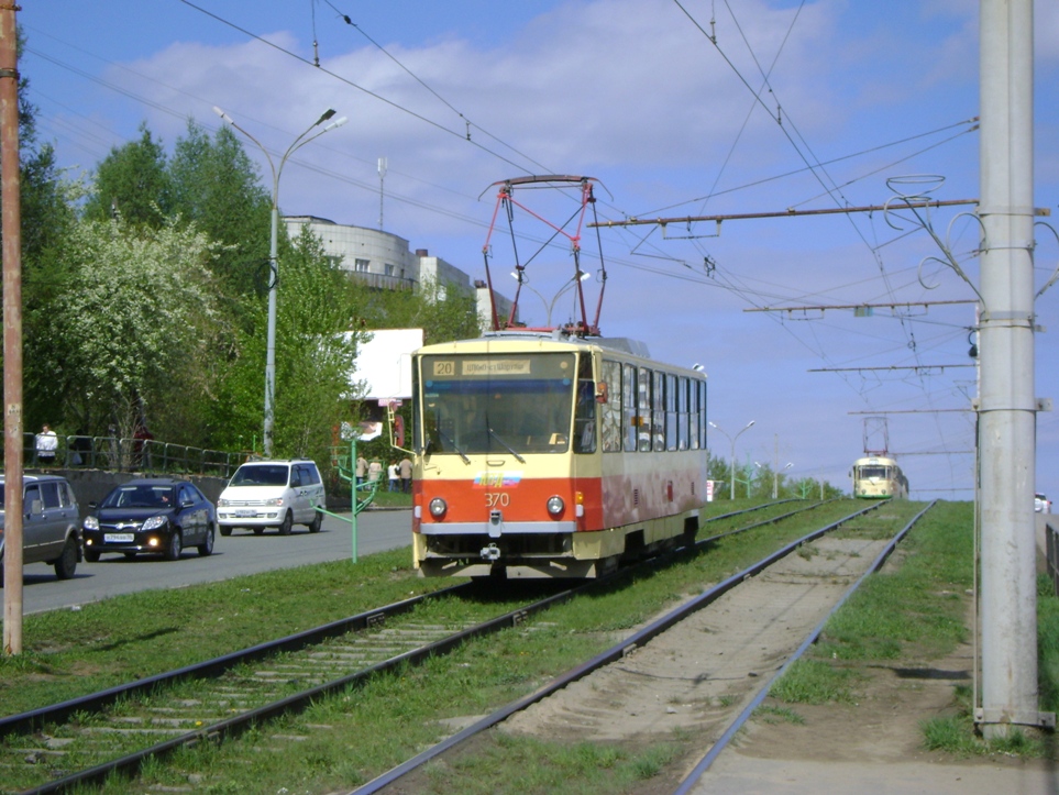 Екатеринбург, Tatra T6B5SU № 370 Екатеринбург, Tatra T6B5SU № 370