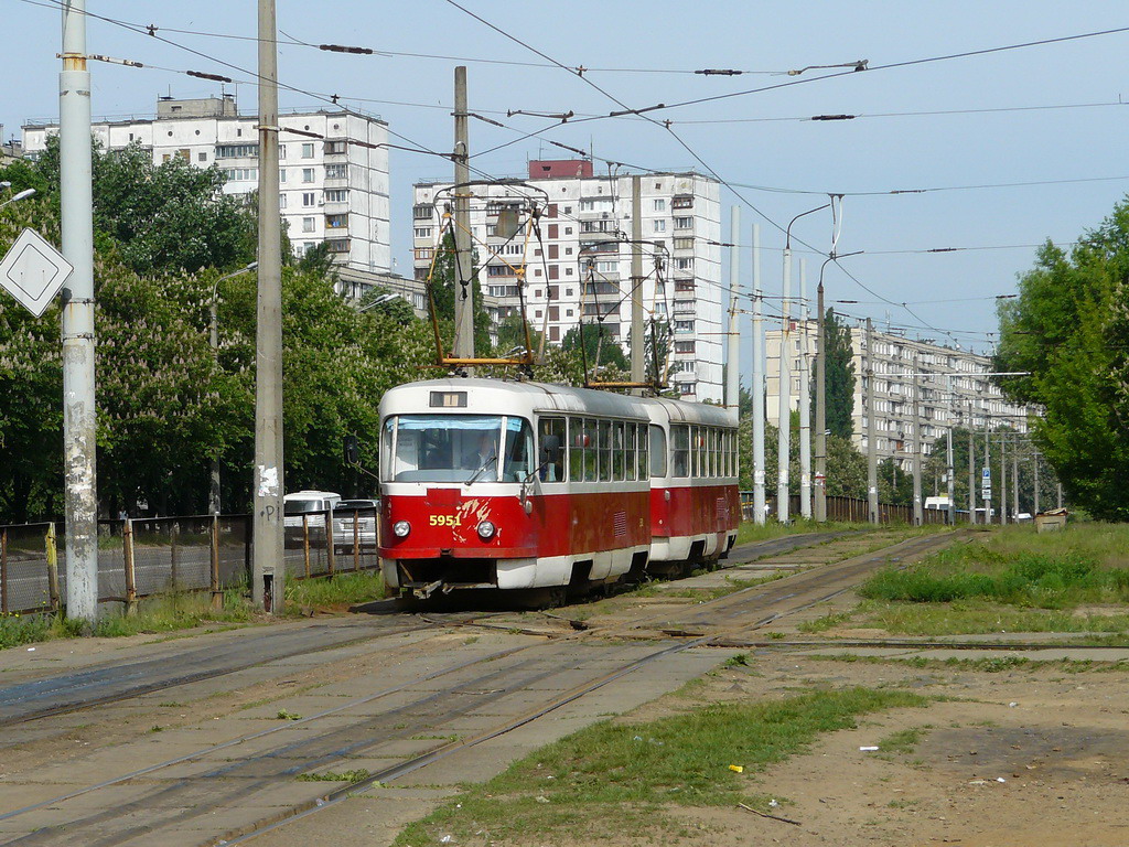 Kyjev, Tatra T3SU č. 5951