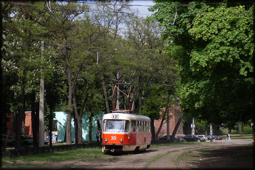 Харьков, Tatra T3SU № 301