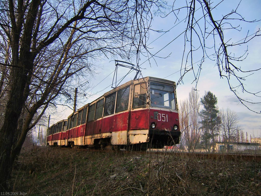 Avdiyevka, 71-605 (KTM-5M3) # 051