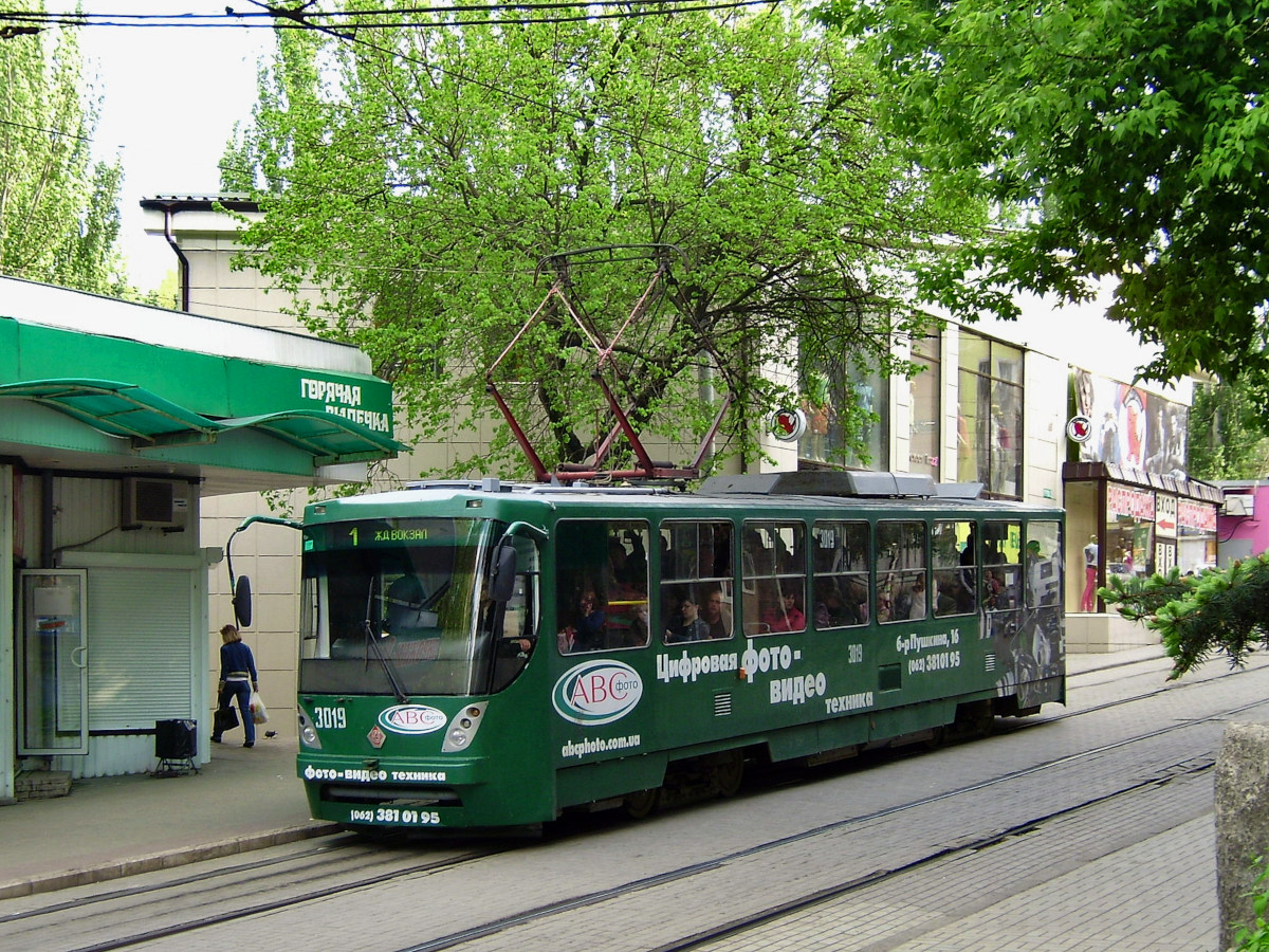 Донецк, К1 № 3019