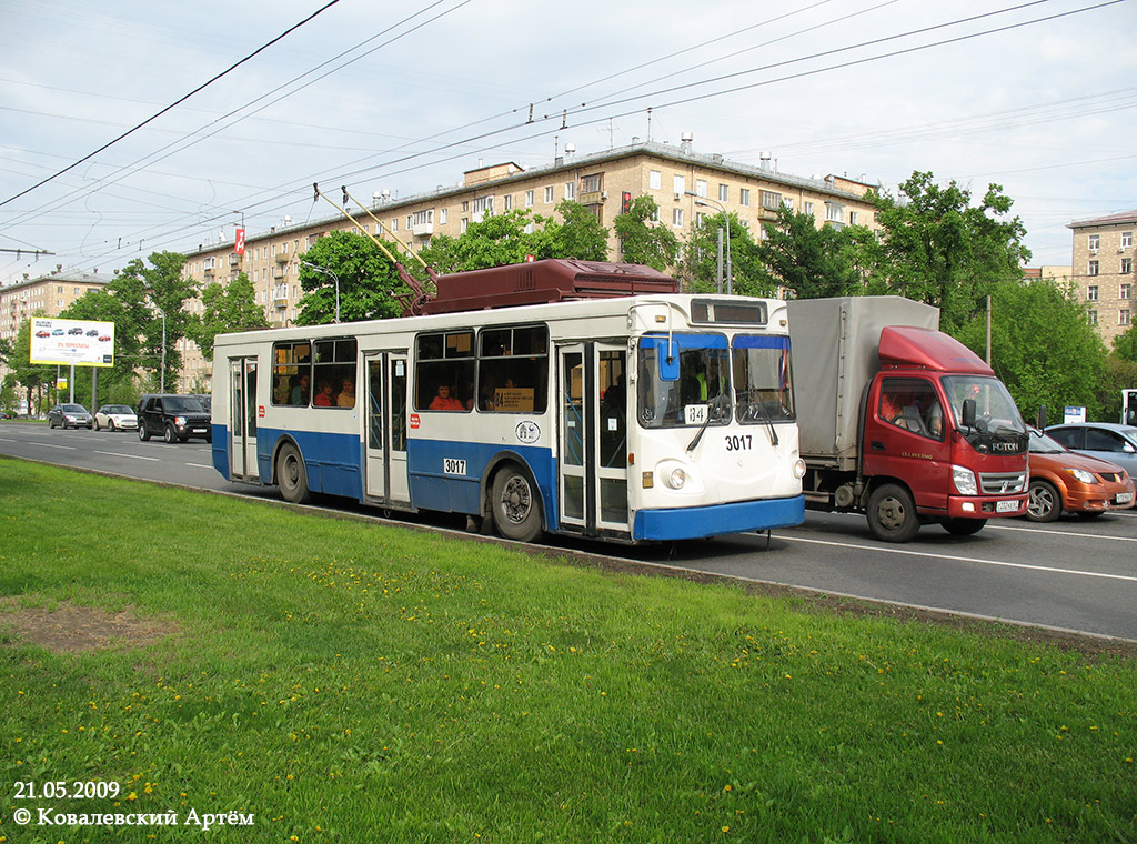 Moscow, MTrZ-6223-0000010 № 3017