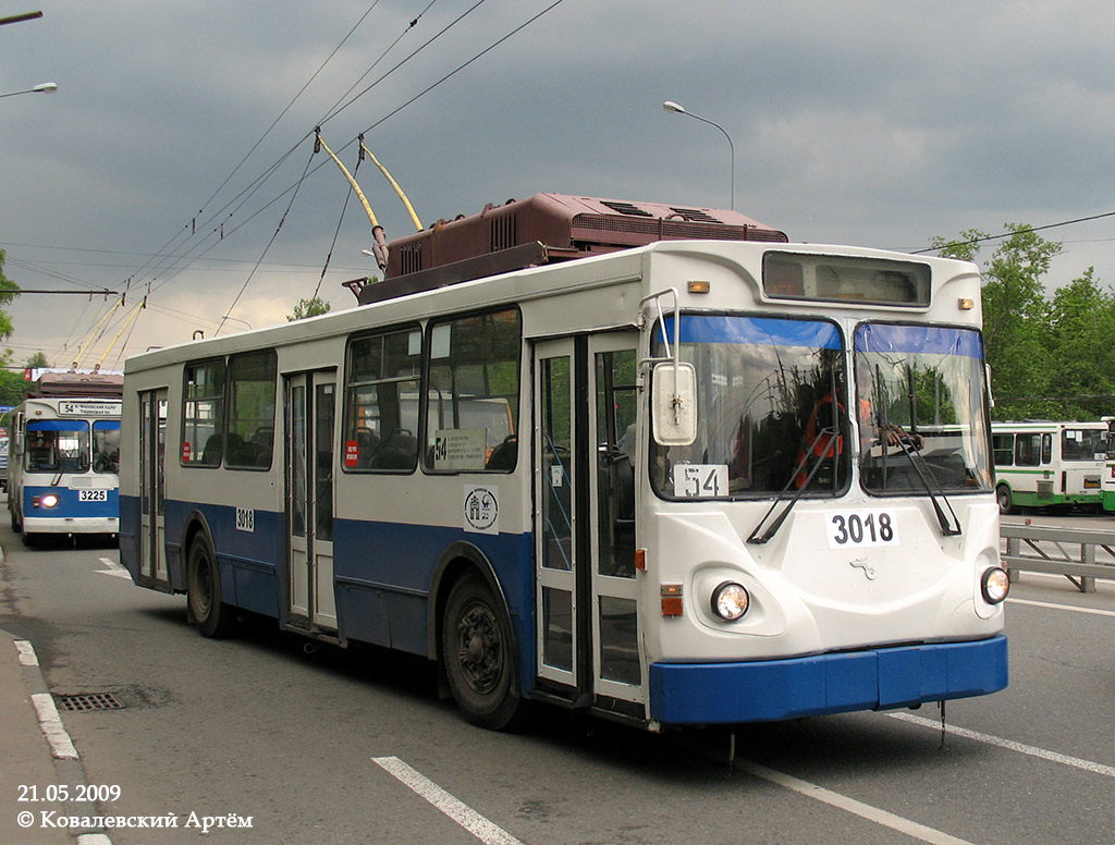Москва, МТрЗ-6223-0000010 № 3018