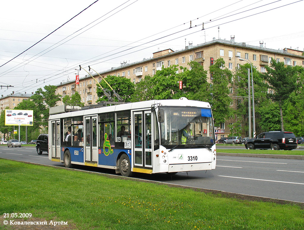 Москва, Тролза-5265.00 «Мегаполис» № 3310
