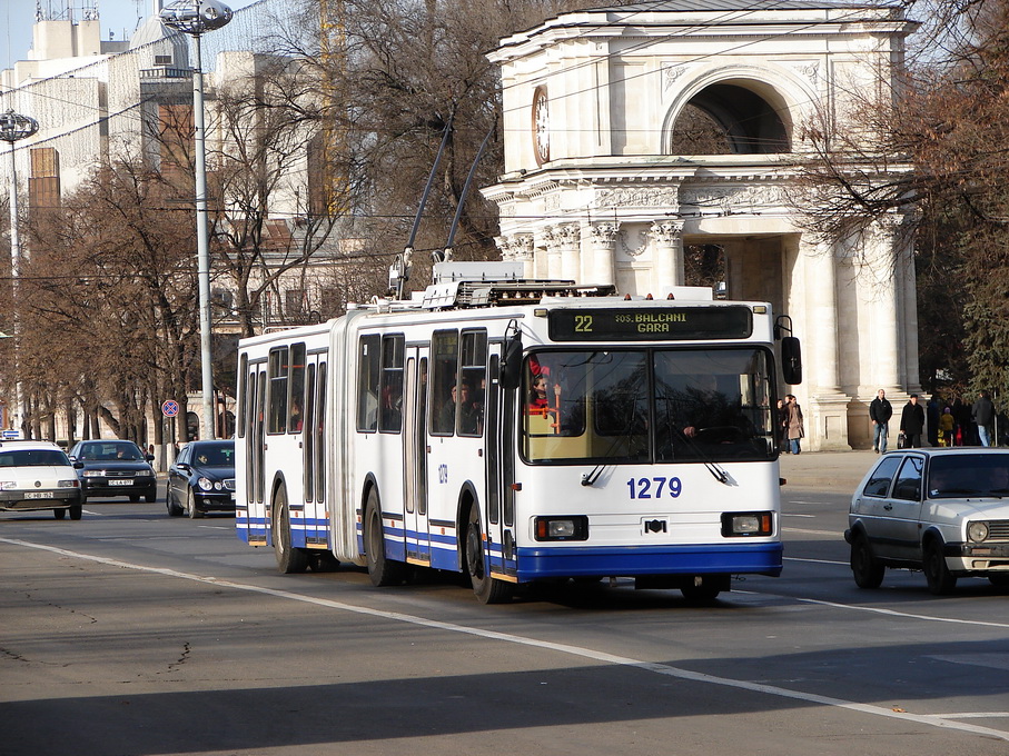 Кишинёв, БКМ 213 № 1279