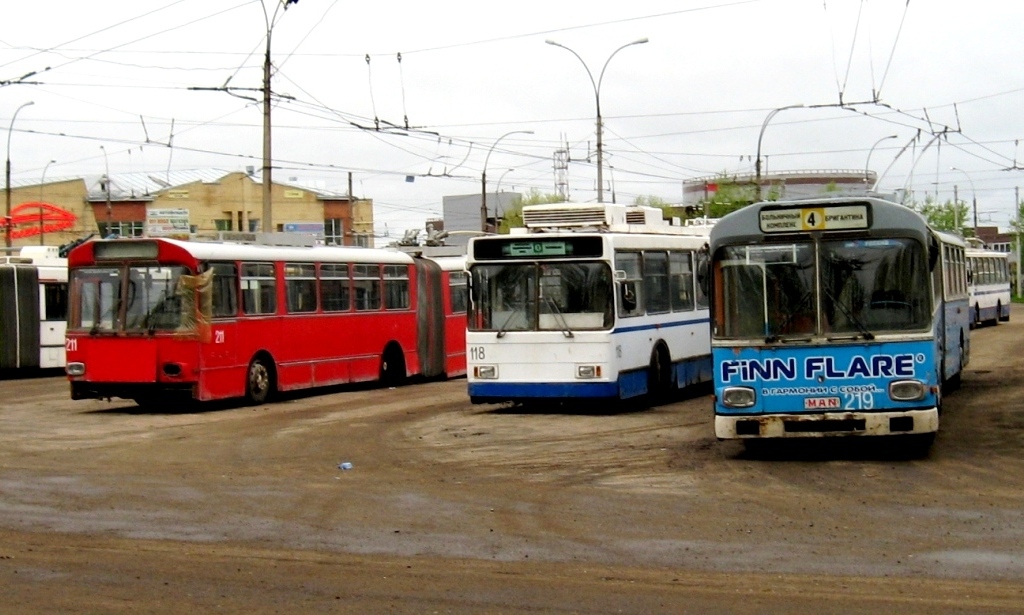 Vologda, Gräf & Stift GE150 M18 № 219; Vologda — Miscellaneous photos