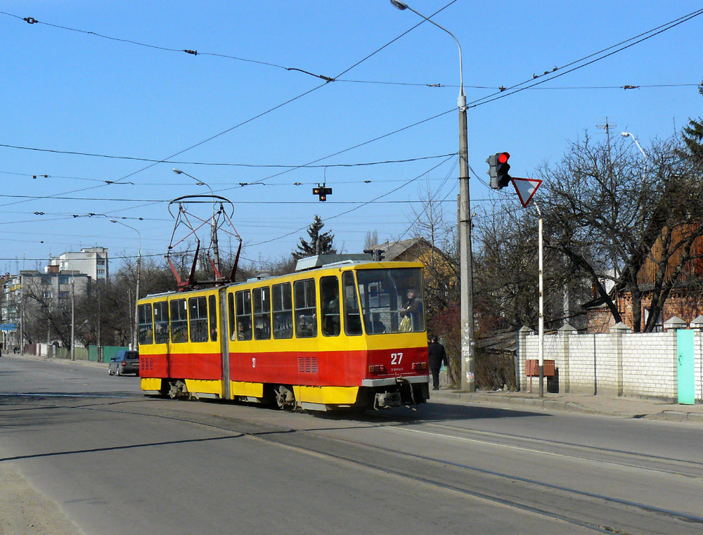 Житомир, Tatra KT4SU № 27