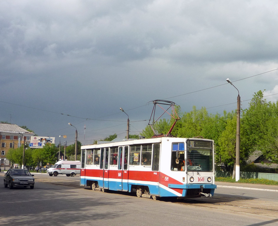 Тверь, 71-608К № 160