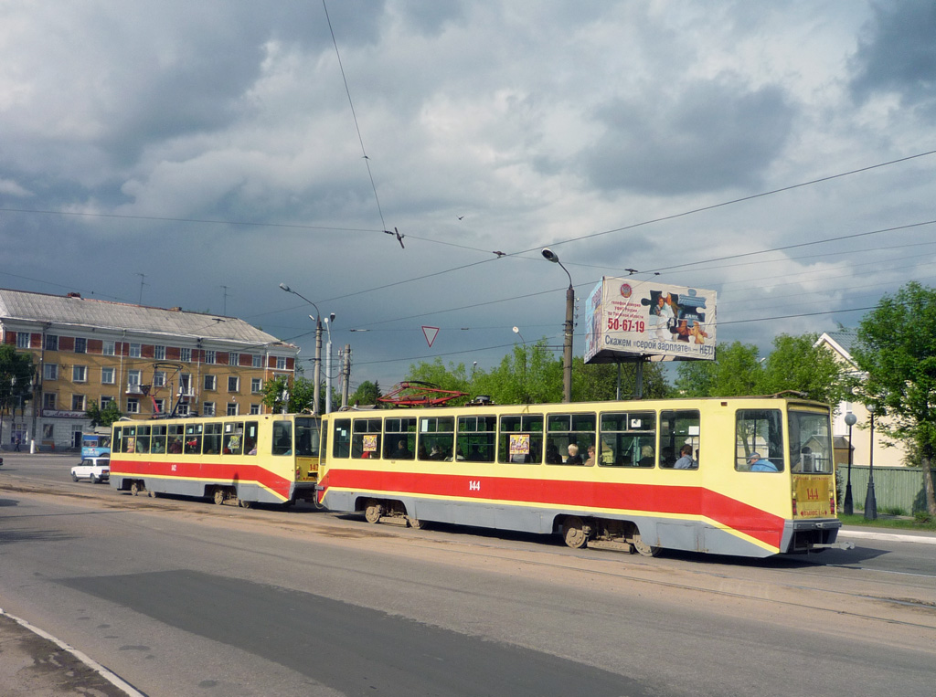 Тверь, 71-608К № 144