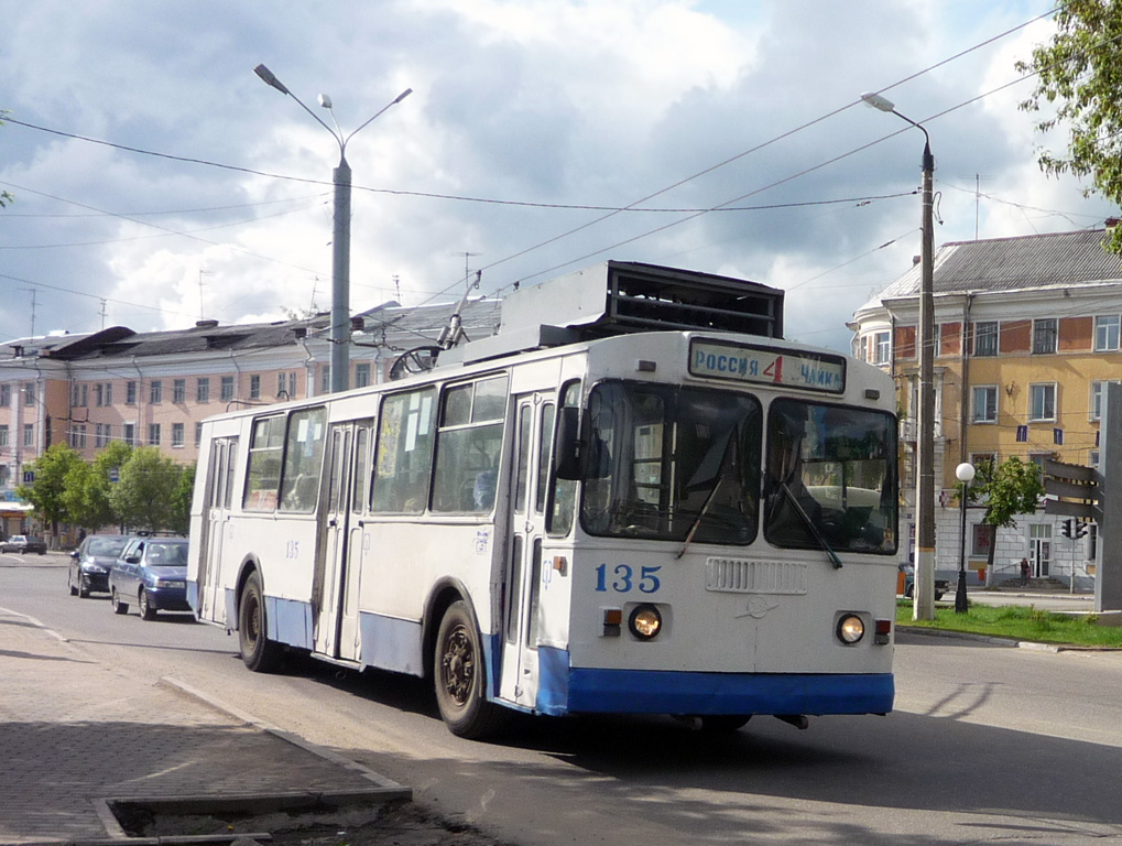 Тверь, ЗиУ-682Г10 № 135