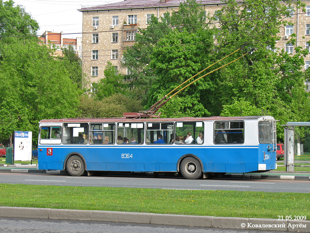 Москва, ЗиУ-682Г-012 [Г0А] № 8364