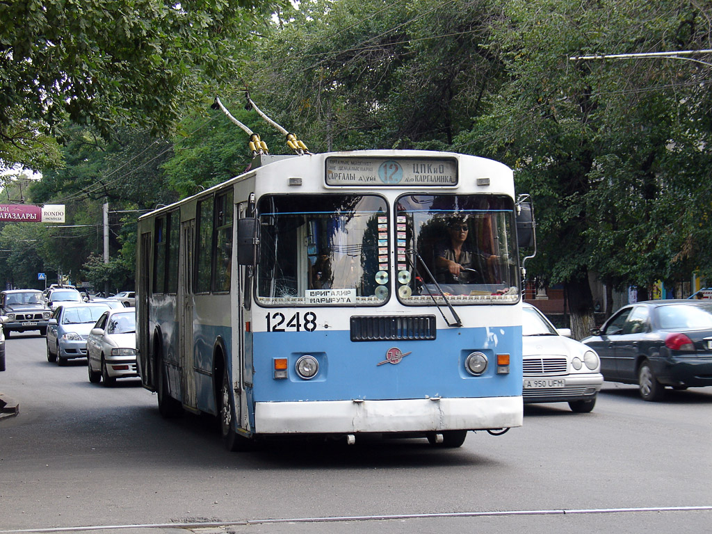 Алматы, ЗиУ-682Г-012 [Г0А] № 1248