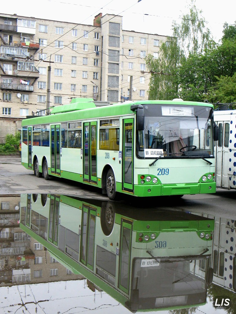 ლუცკი, Bogdan E231 № 209 ლუცკი, Bogdan E231 № 209