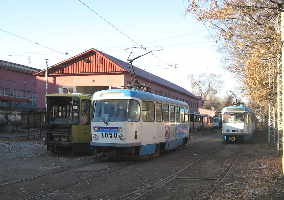 Алматы, Tatra T3D № 1050
