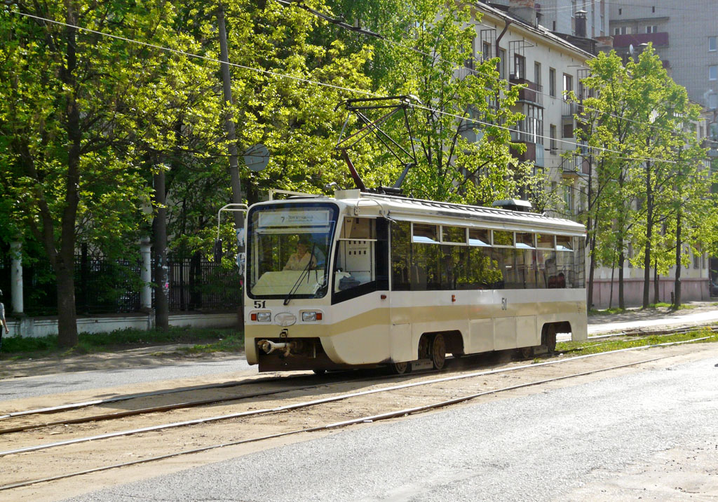 Ярославль, 71-619К № 51