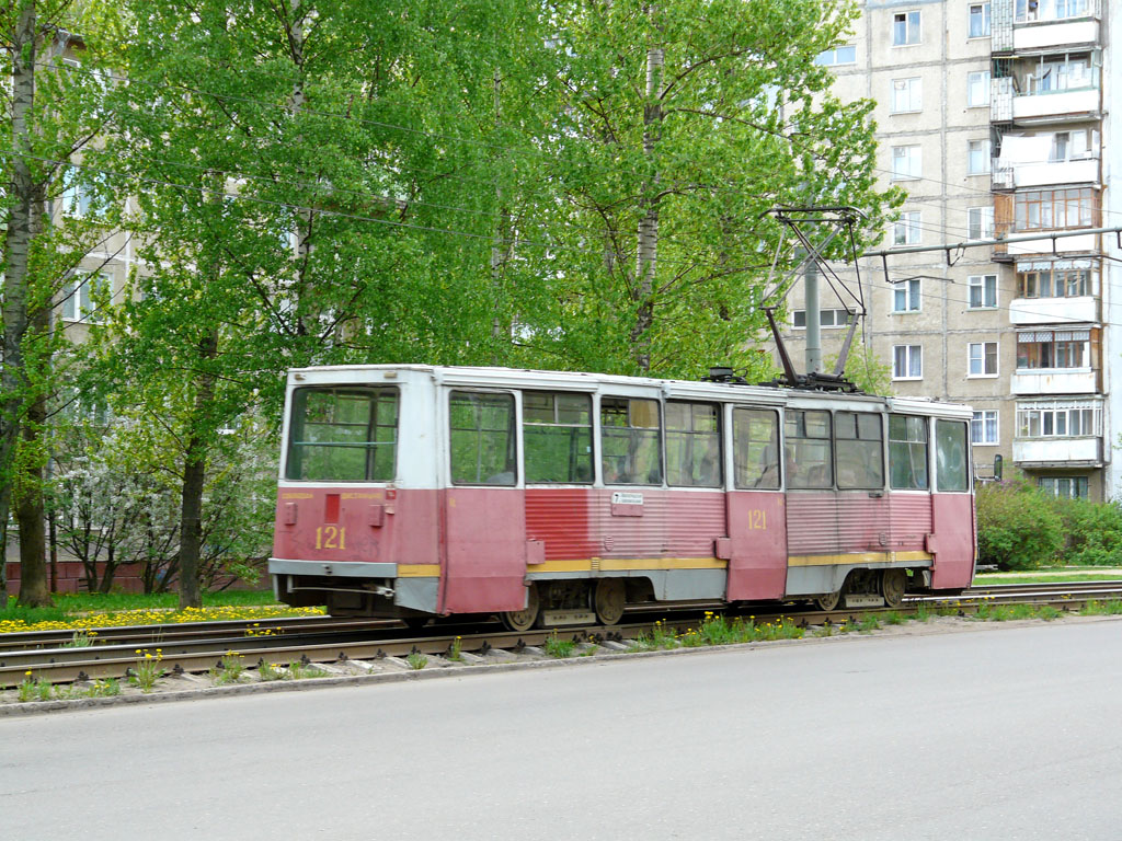 Ярославль, 71-605 (КТМ-5М3) № 121