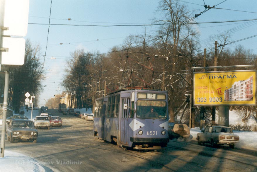 Санкт-Петербург, ЛМ-68М № 6521