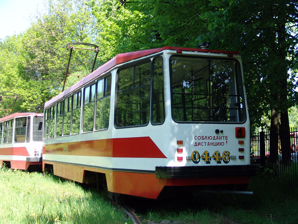 Санкт-Петербург, 71-134К (ЛМ-99К) № 0446